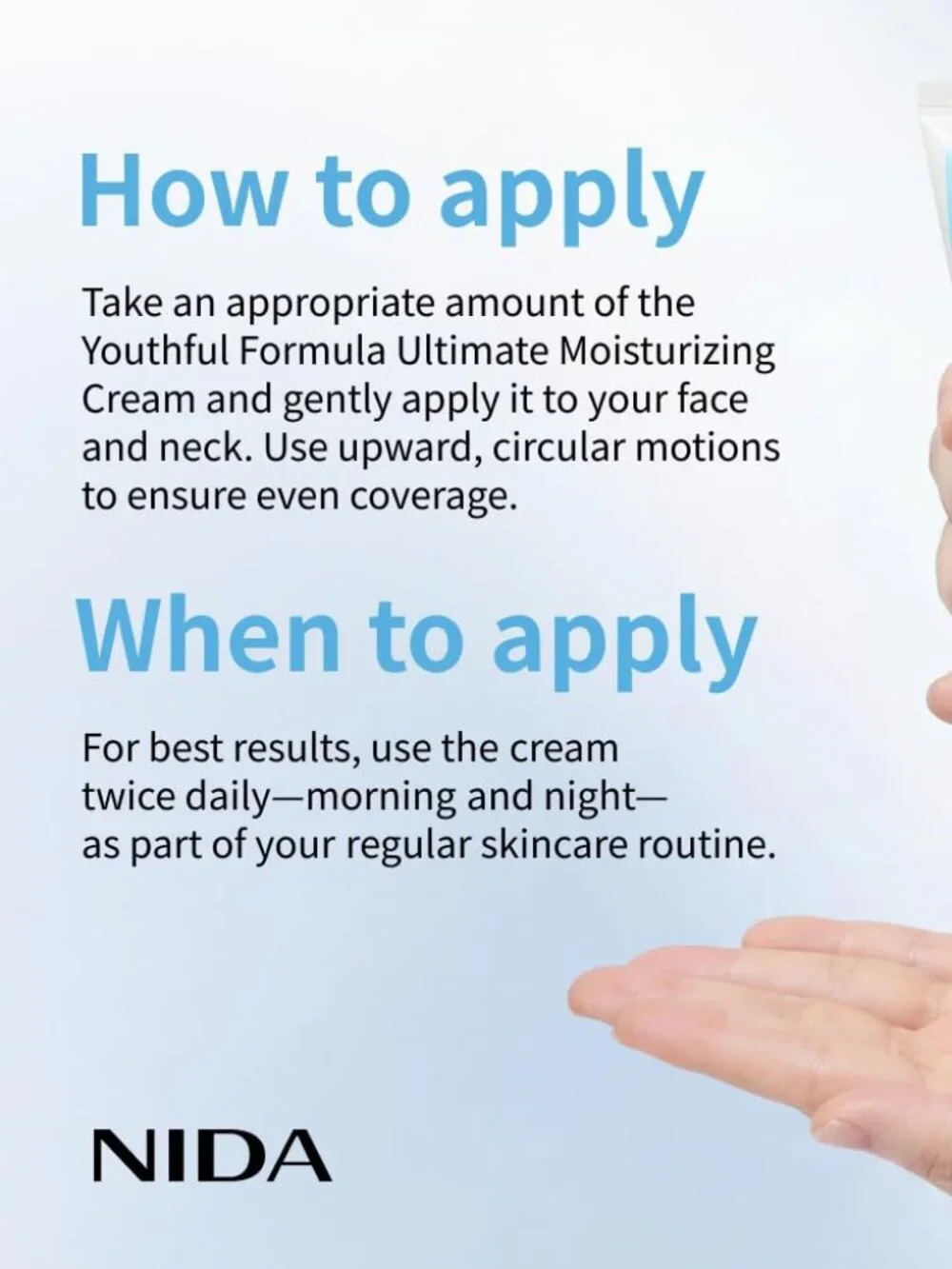 Youthful Formula Ultimate Moisturizing Cream Korean Beauty
